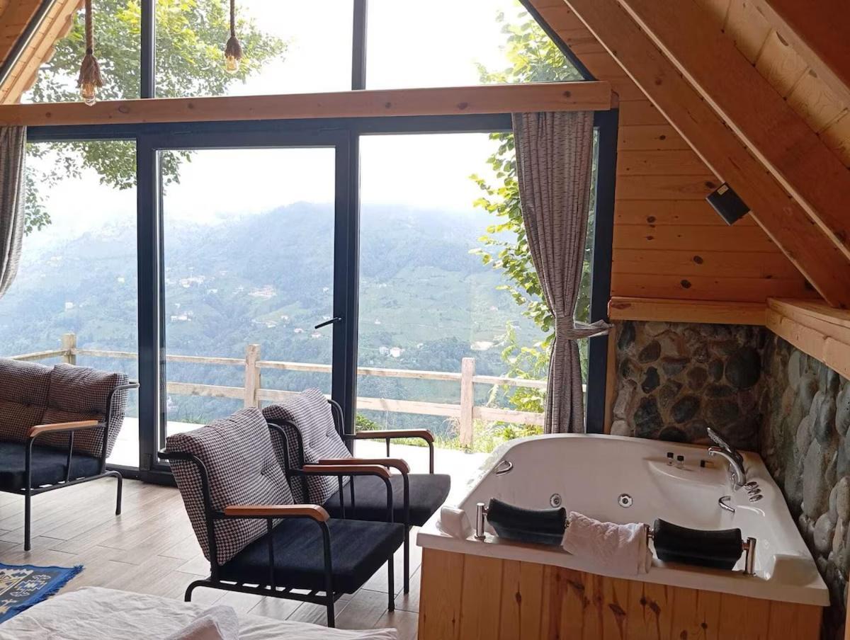Ona Suit Bungalov Çamlıhemşin Exterior foto